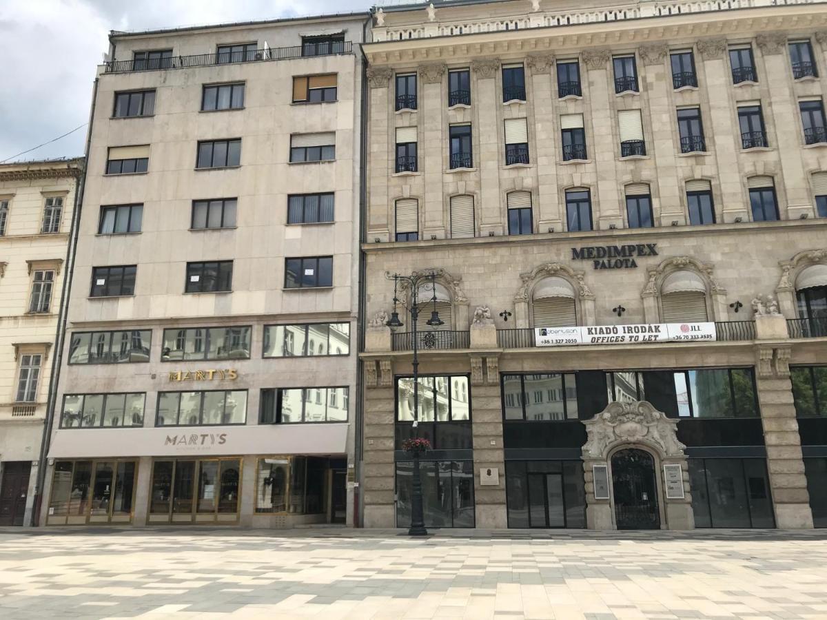 Studio Flat In The Center Of بودابست المظهر الخارجي الصورة