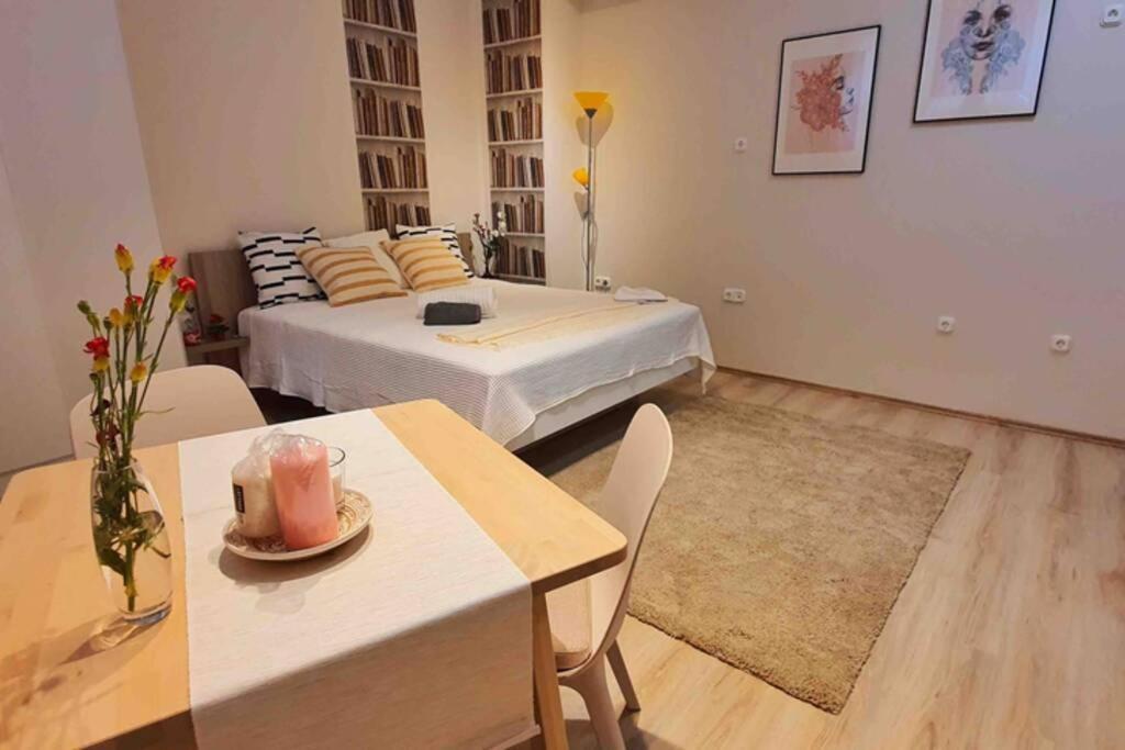 Studio Flat In The Center Of بودابست المظهر الخارجي الصورة