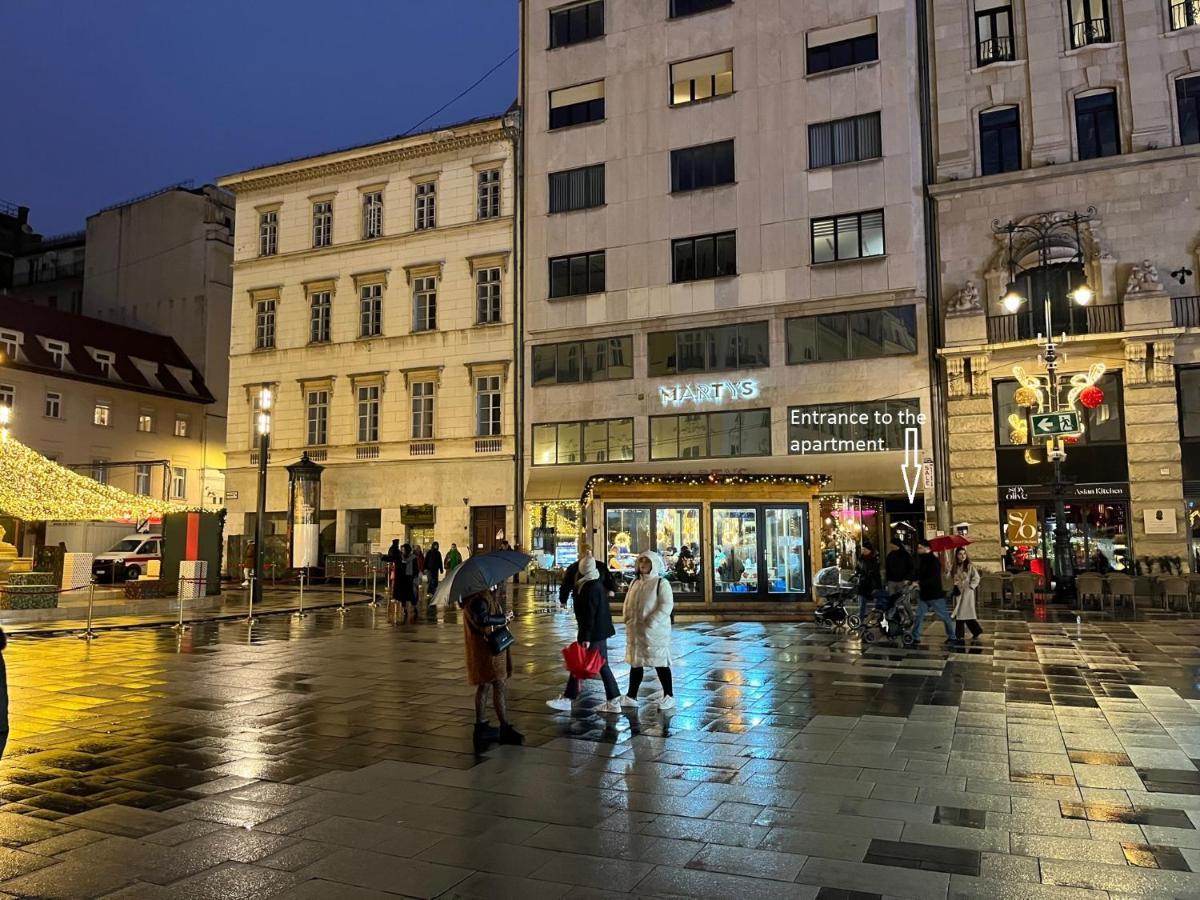 Studio Flat In The Center Of بودابست المظهر الخارجي الصورة