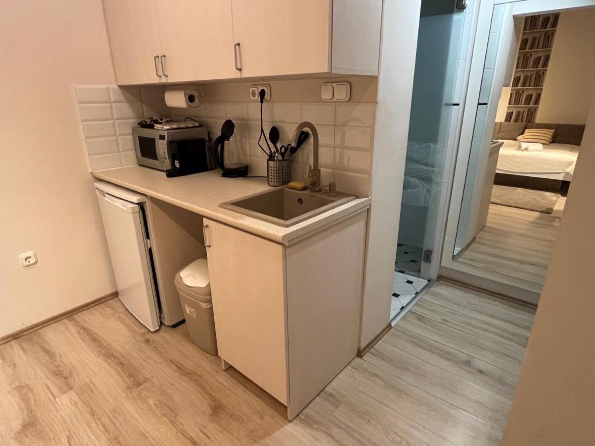Studio Flat In The Center Of بودابست المظهر الخارجي الصورة